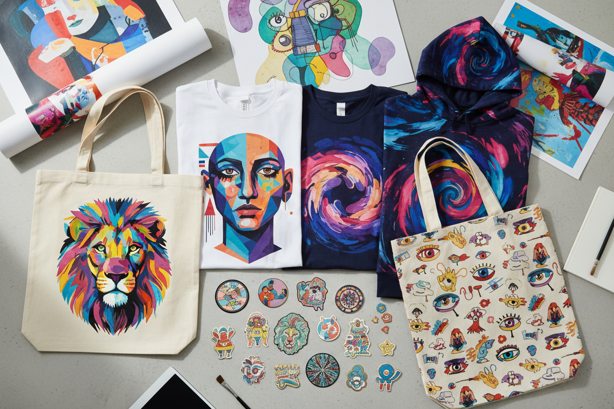 Artist Merch Collection