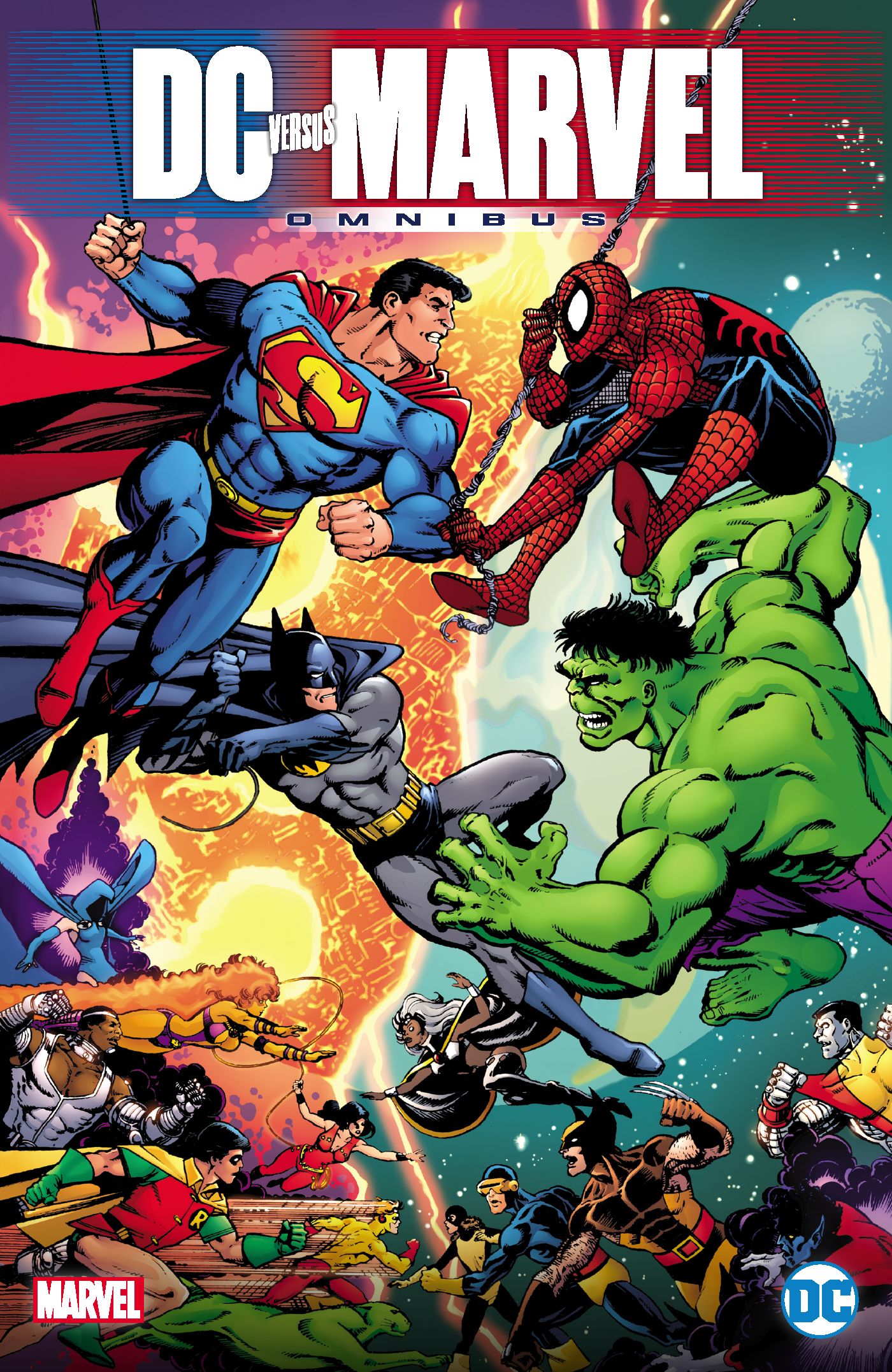 Marvel & DC Heroes